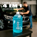 GLAZY Limpador de Vidros 4 em 1 - Vonixx (5 Litros)