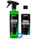 Kit Limpador Multiação 500ml + Renova Plásticos 500ml - Vintex