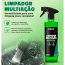 Kit Limpador Multiação 500ml + Renova Plásticos 500ml - Vintex