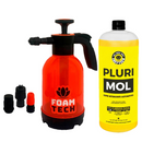 Kit FOAMTECH + PLURI MOL 1,5L EasyTech