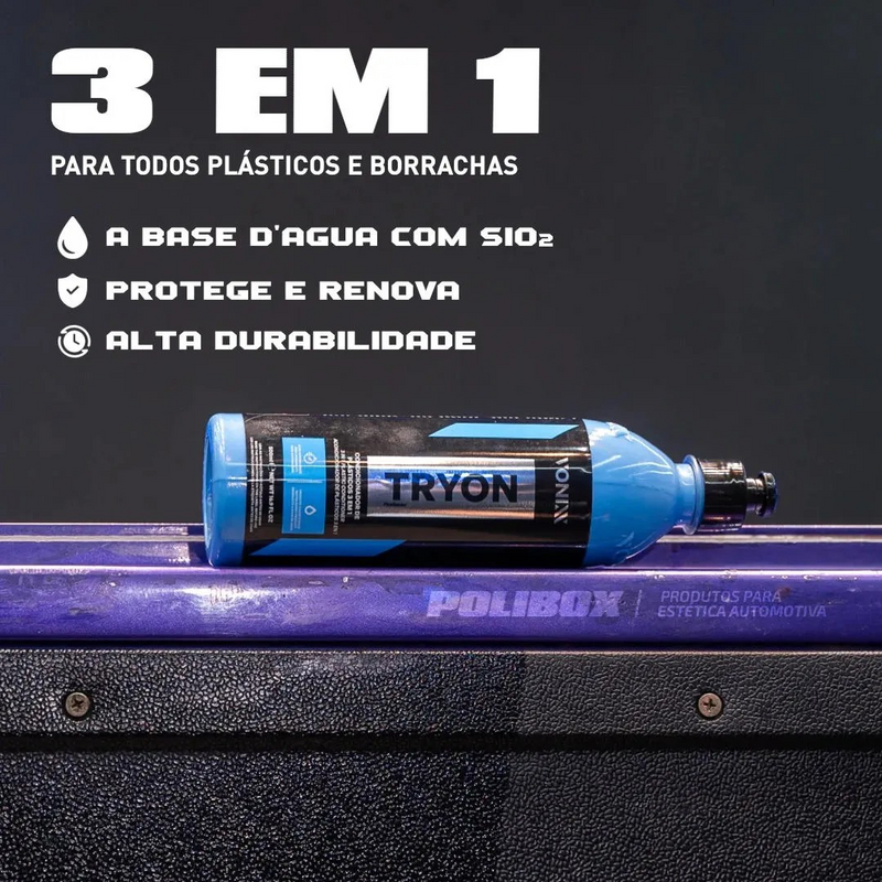 TRYON Condicionador de Plásticos 3 em 1 - Vonixx (500ml)