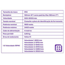 Politriz Rotativa 1650W 127V Zacs