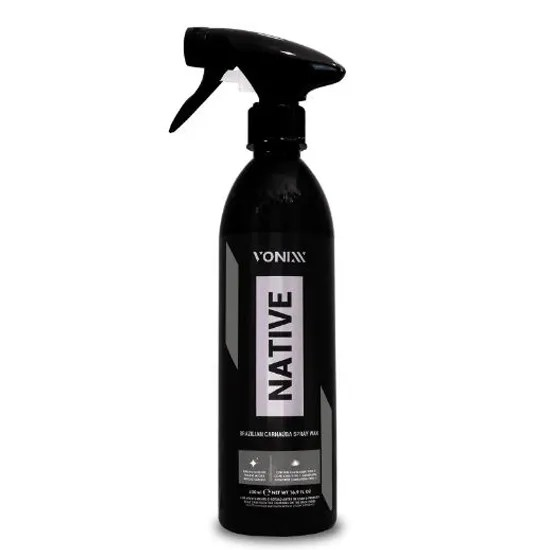 Kit Cera de Carnaúba Native Vonixx