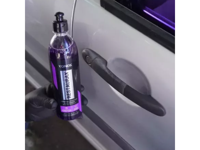 Restaura Plásticos Automotivo Restaurax - 500ml - Vonixx